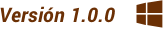 Version 1.0.0